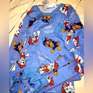 Paw patrol boys pajamas